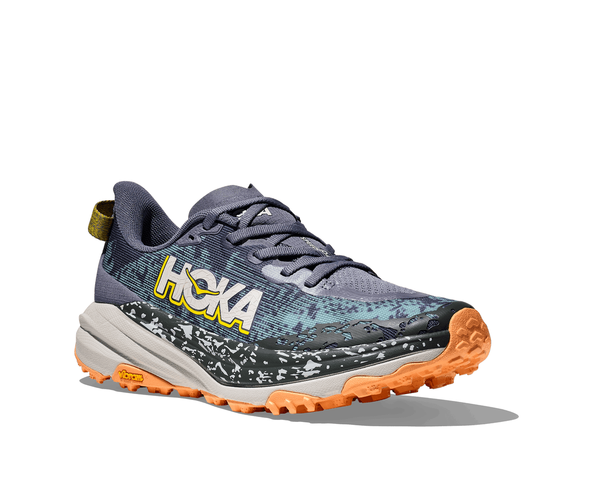 HOKA Women Speedgoat 6 Wide - Grey Skies / Cosmic Grey