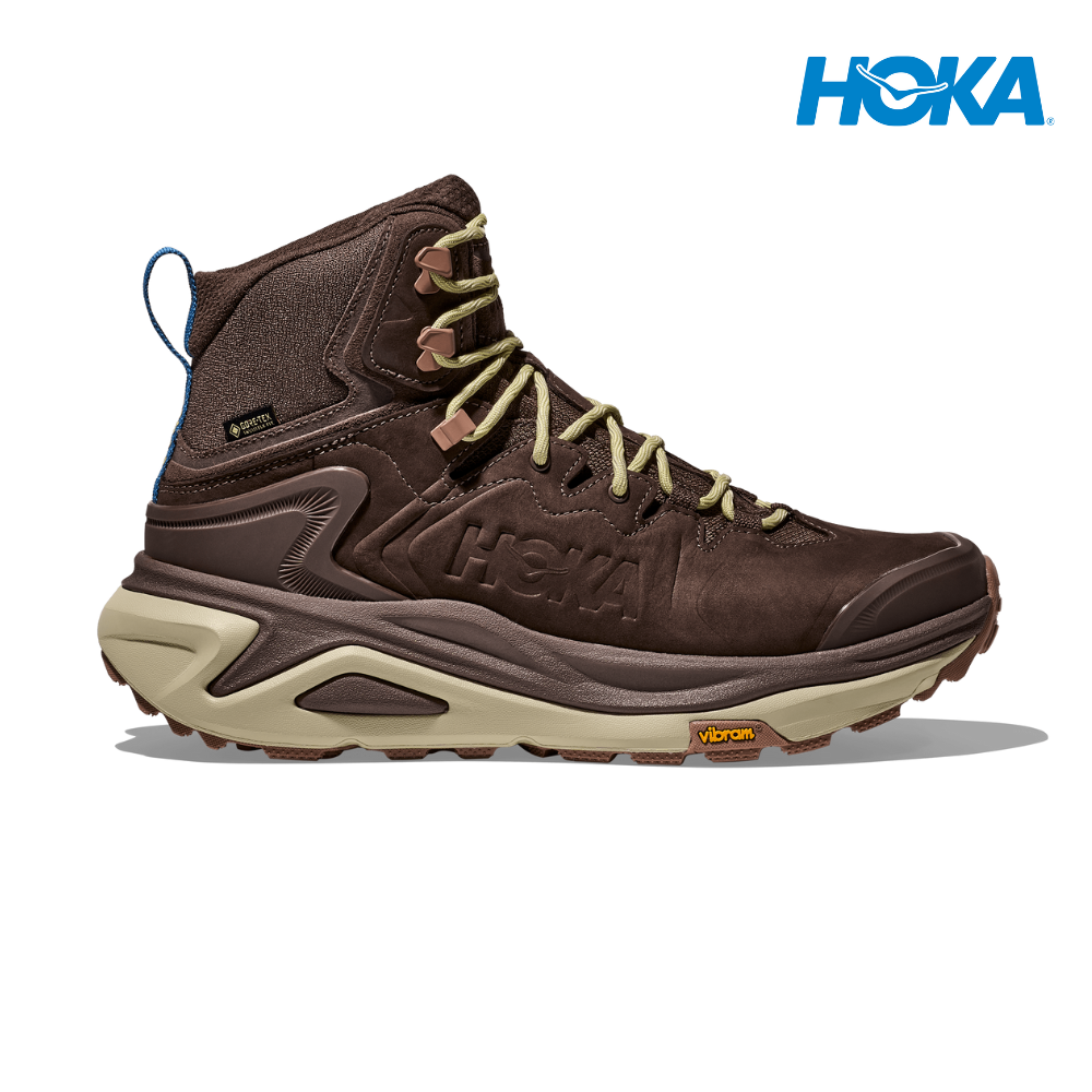 HOKA Men Kaha 3 GTX - Walnut / Oyster Mushroom