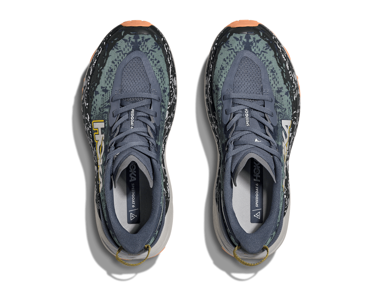 HOKA Women Speedgoat 6 Wide - Grey Skies / Cosmic Grey