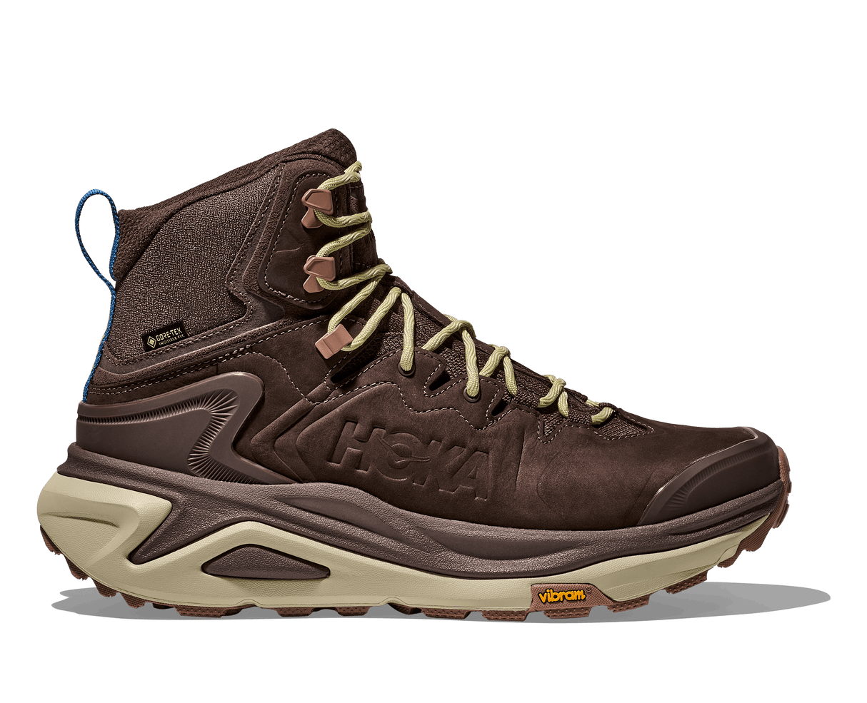 HOKA Men Kaha 3 GTX - Walnut / Oyster Mushroom