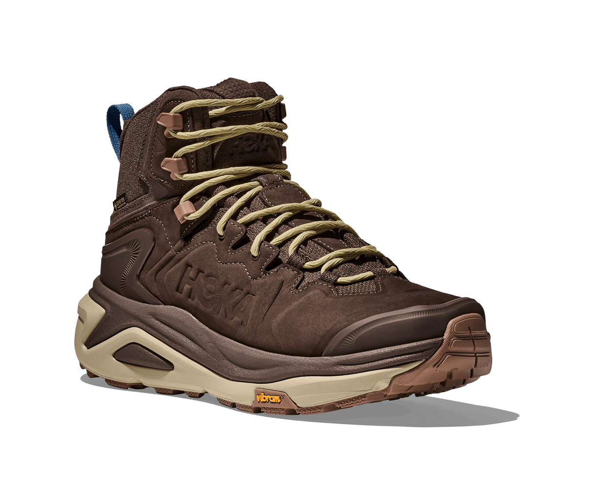 HOKA Men Kaha 3 GTX - Walnut / Oyster Mushroom