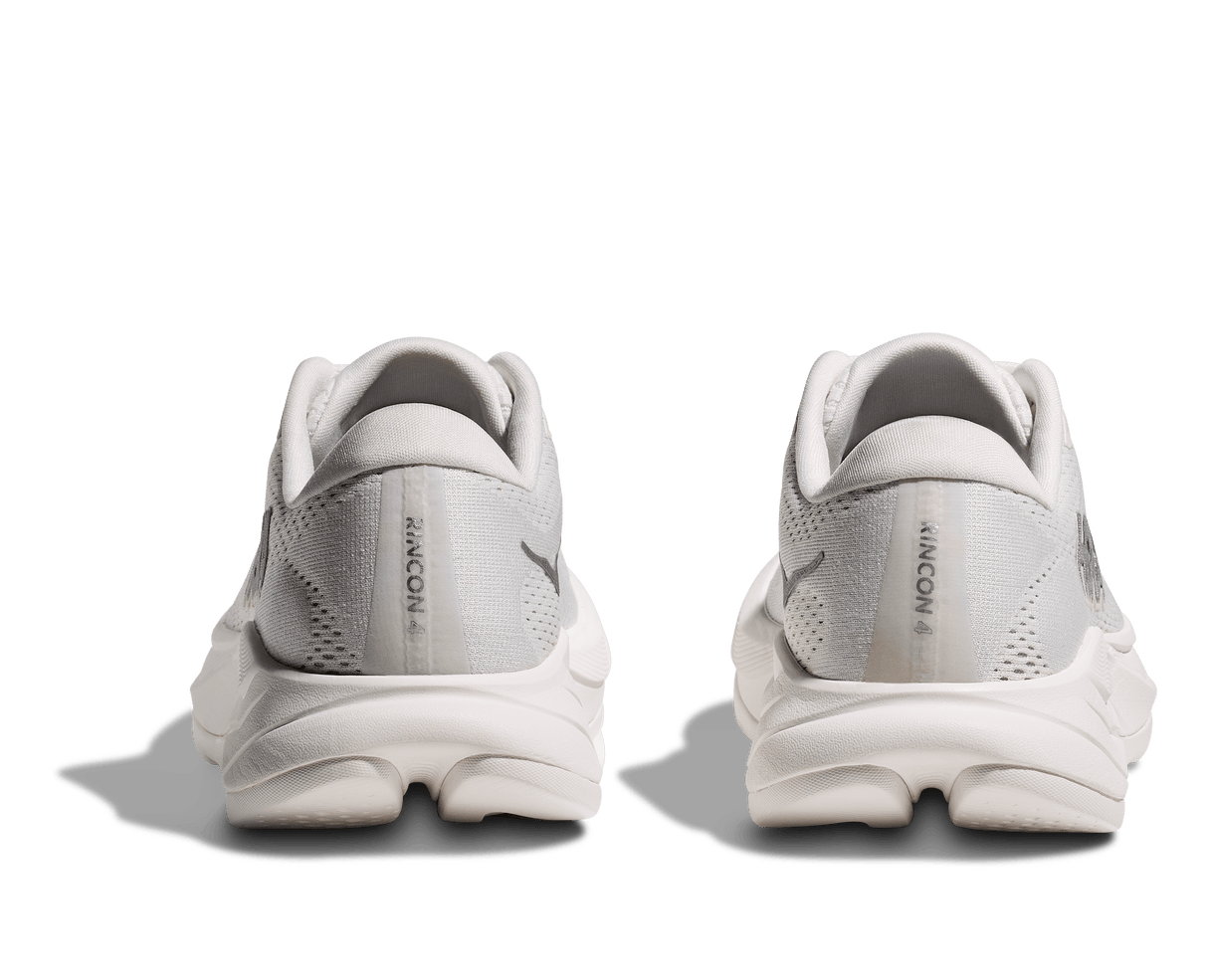 HOKA Women Rincon 4 - White / Silver