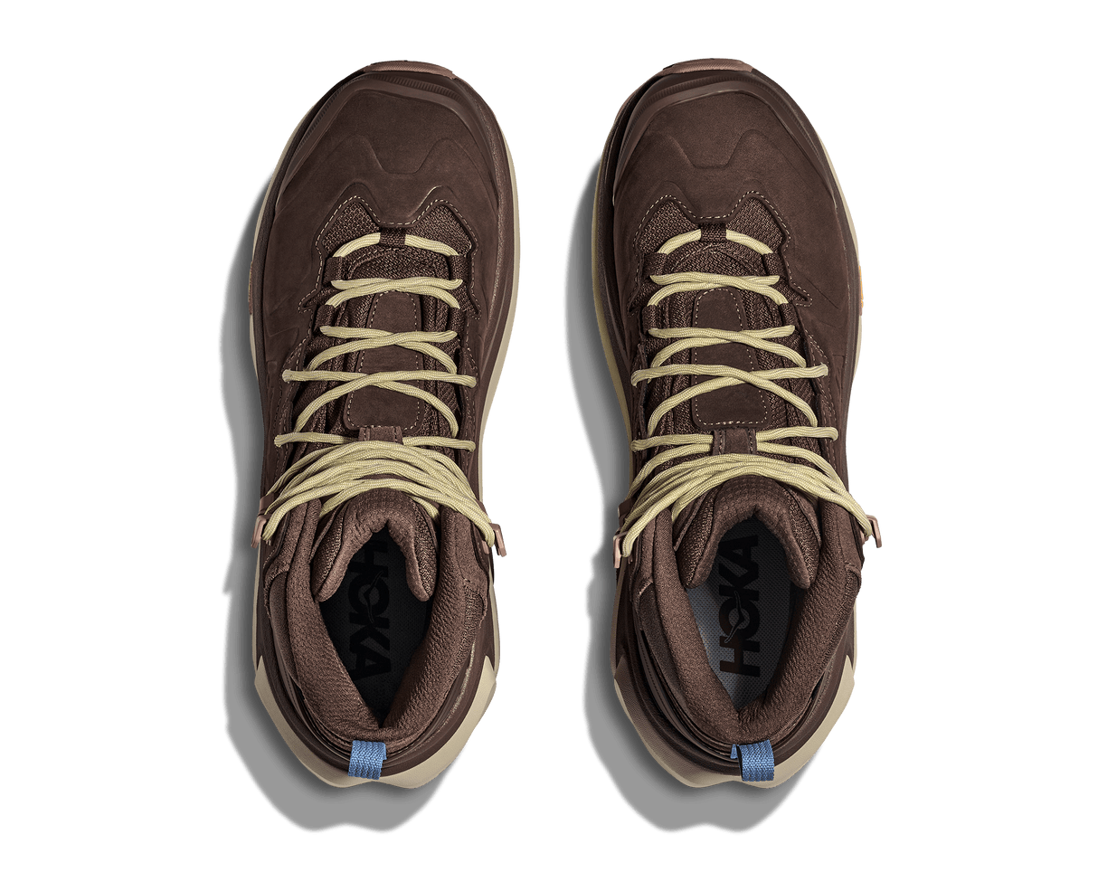 HOKA Men Kaha 3 GTX - Walnut / Oyster Mushroom