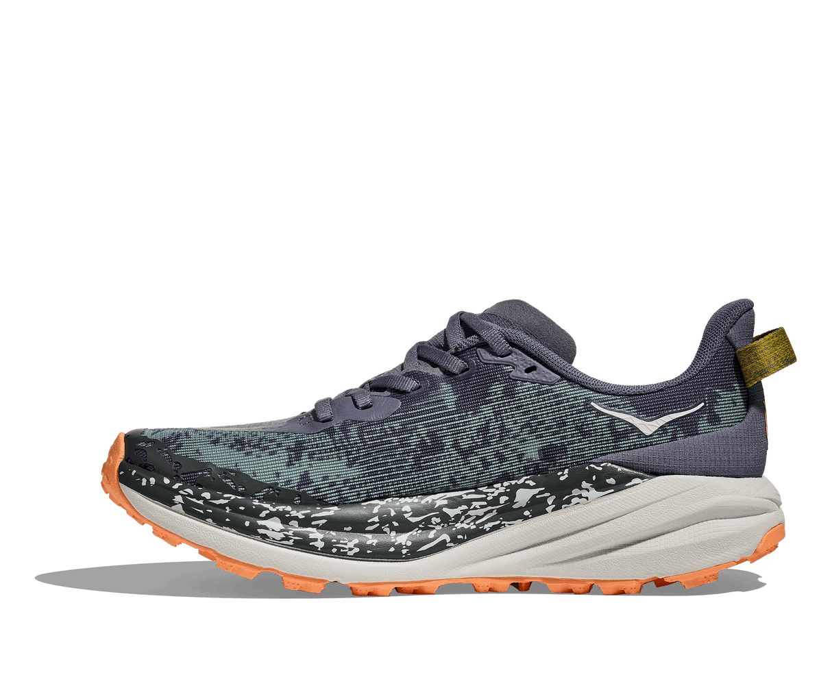 HOKA Women Speedgoat 6 Wide - Grey Skies / Cosmic Grey