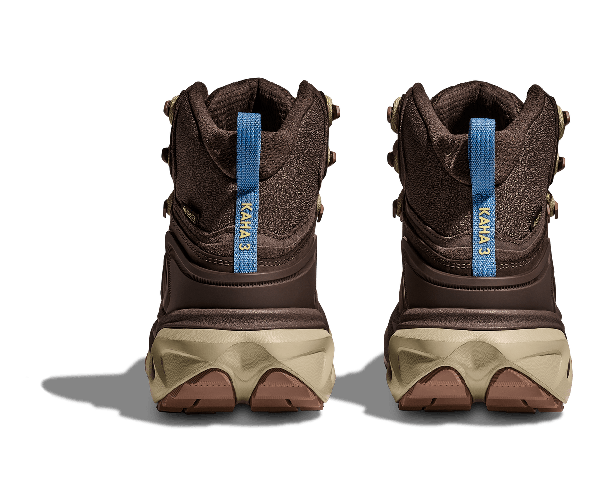 HOKA Men Kaha 3 GTX - Walnut / Oyster Mushroom