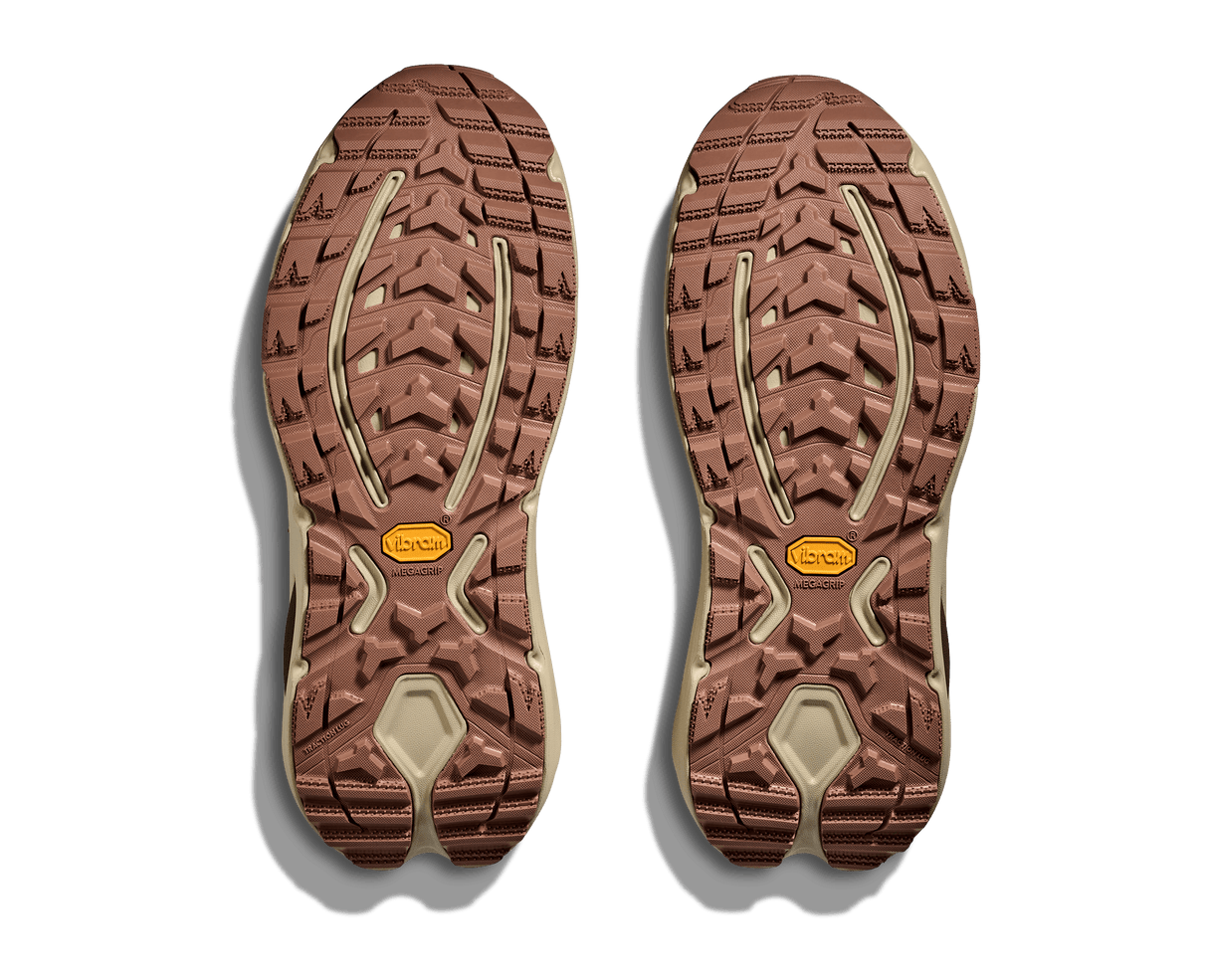 HOKA Men Kaha 3 GTX - Walnut / Oyster Mushroom