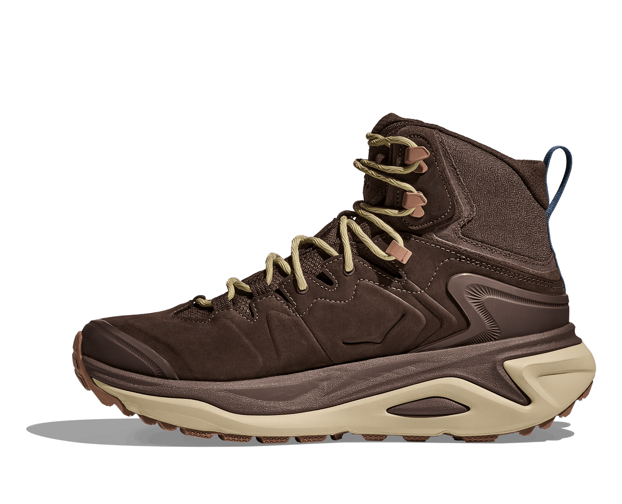 HOKA Men Kaha 3 GTX - Walnut / Oyster Mushroom