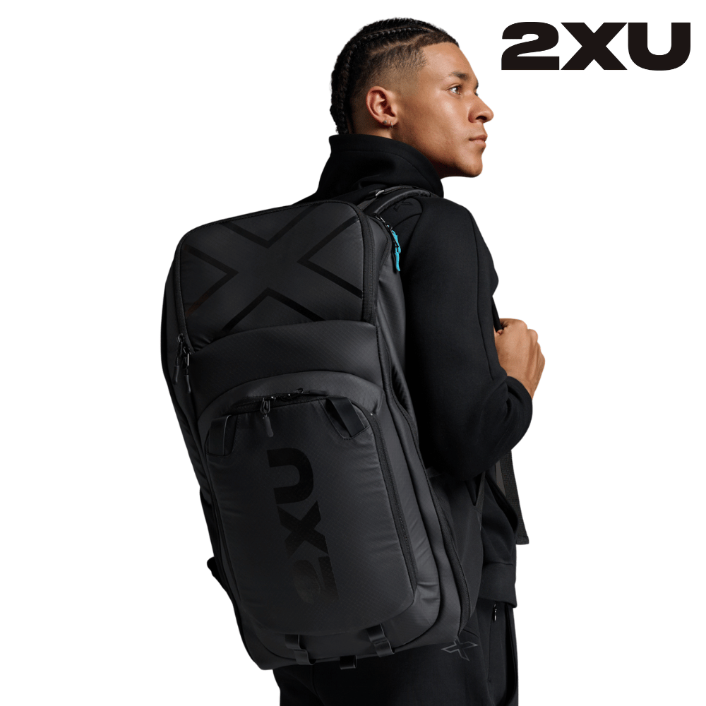 2XU Unisex Transition Backpack - Black / Aloha