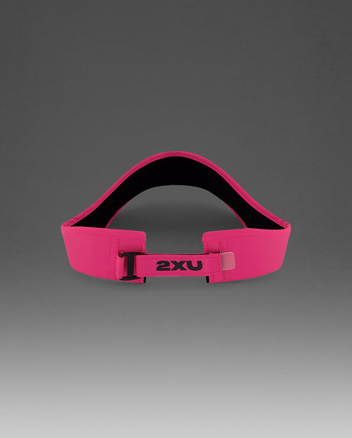 2XU Unisex Run Visor - Fuchsia / Black