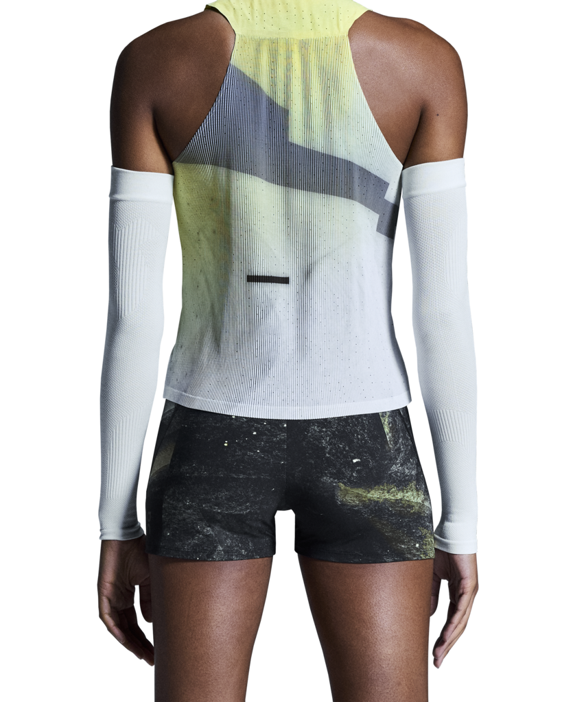 On Unisex Performance Arm Sleeves - White / White