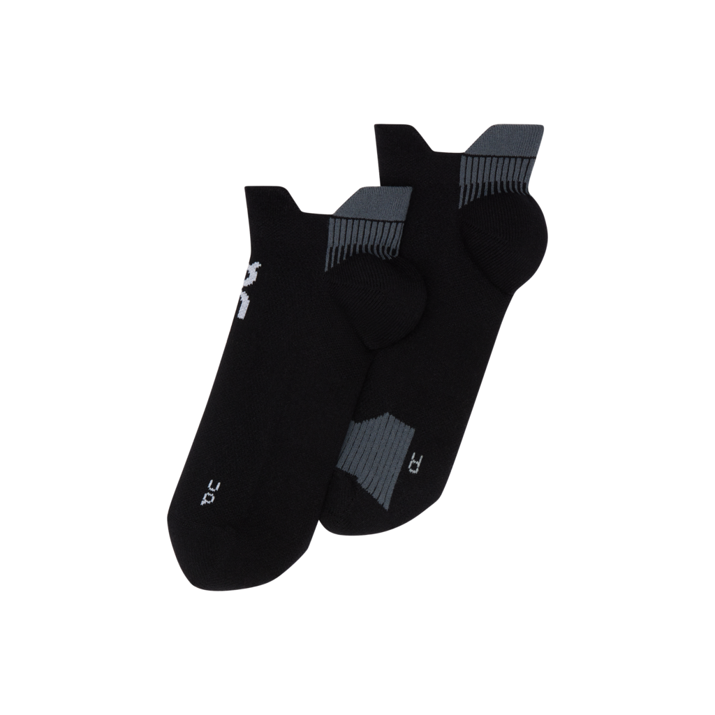 Explore On Unisex Performance Run Sock Low - Black / Eclipse for trail, outdoor & lifestyle use | Liv Activ Singapore