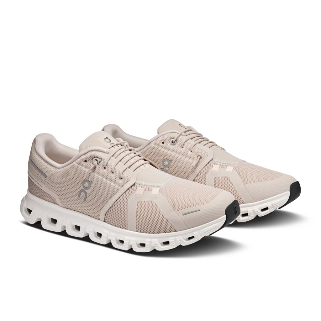 On Men Cloud 6 - Pearl / White