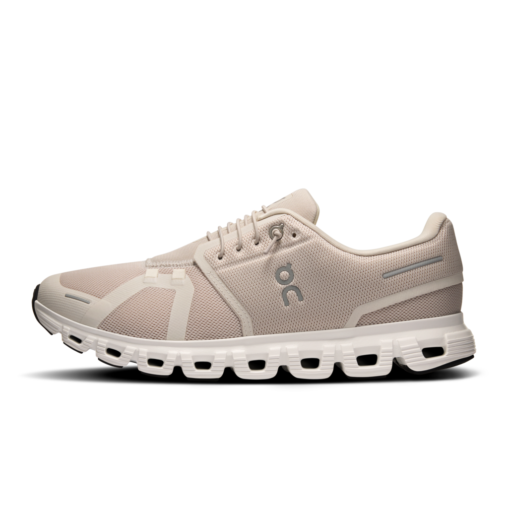On Men Cloud 6 - Pearl / White