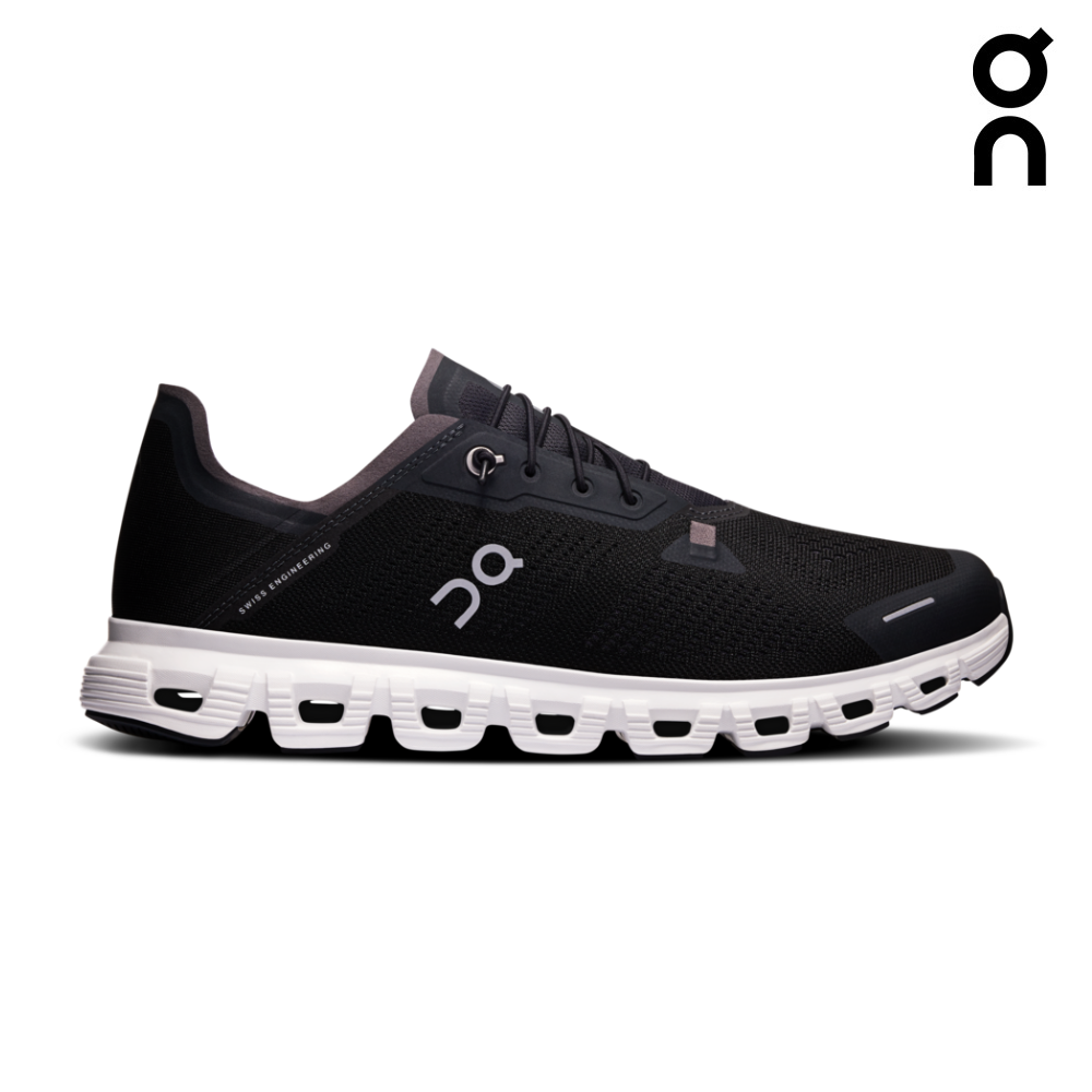 On Men Cloud 6 Coast - Black / White