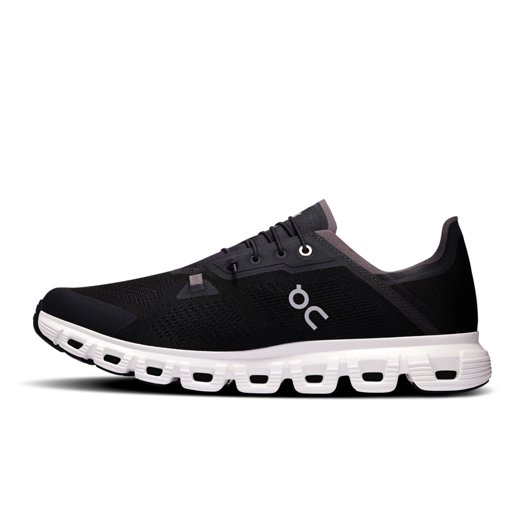 On Men Cloud 6 Coast - Black / White
