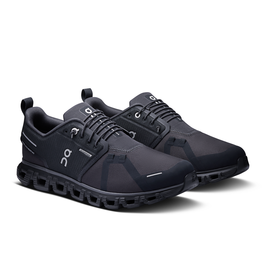 On Men Cloud 6 Waterproof - Black / Black