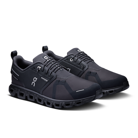 On Men Cloud 6 Waterproof - Black / Black