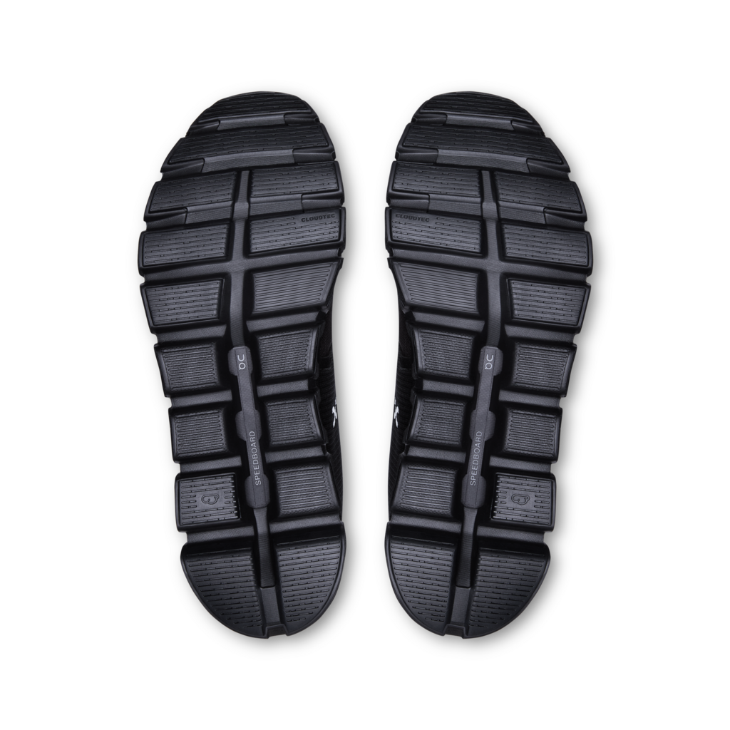 On Men Cloud 6 Waterproof - Black / Black