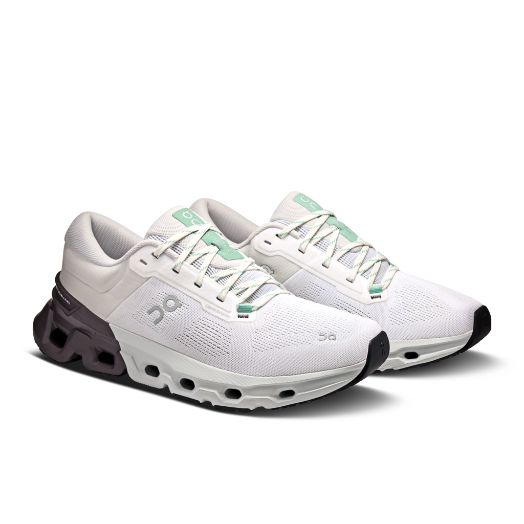Explore On Men Cloudflyer 5 - White / Pebble for trail, outdoor & lifestyle use | Liv Activ Singapore