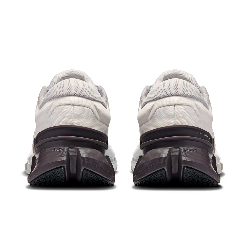 Explore On Men Cloudflyer 5 - White / Pebble for trail, outdoor & lifestyle use | Liv Activ Singapore