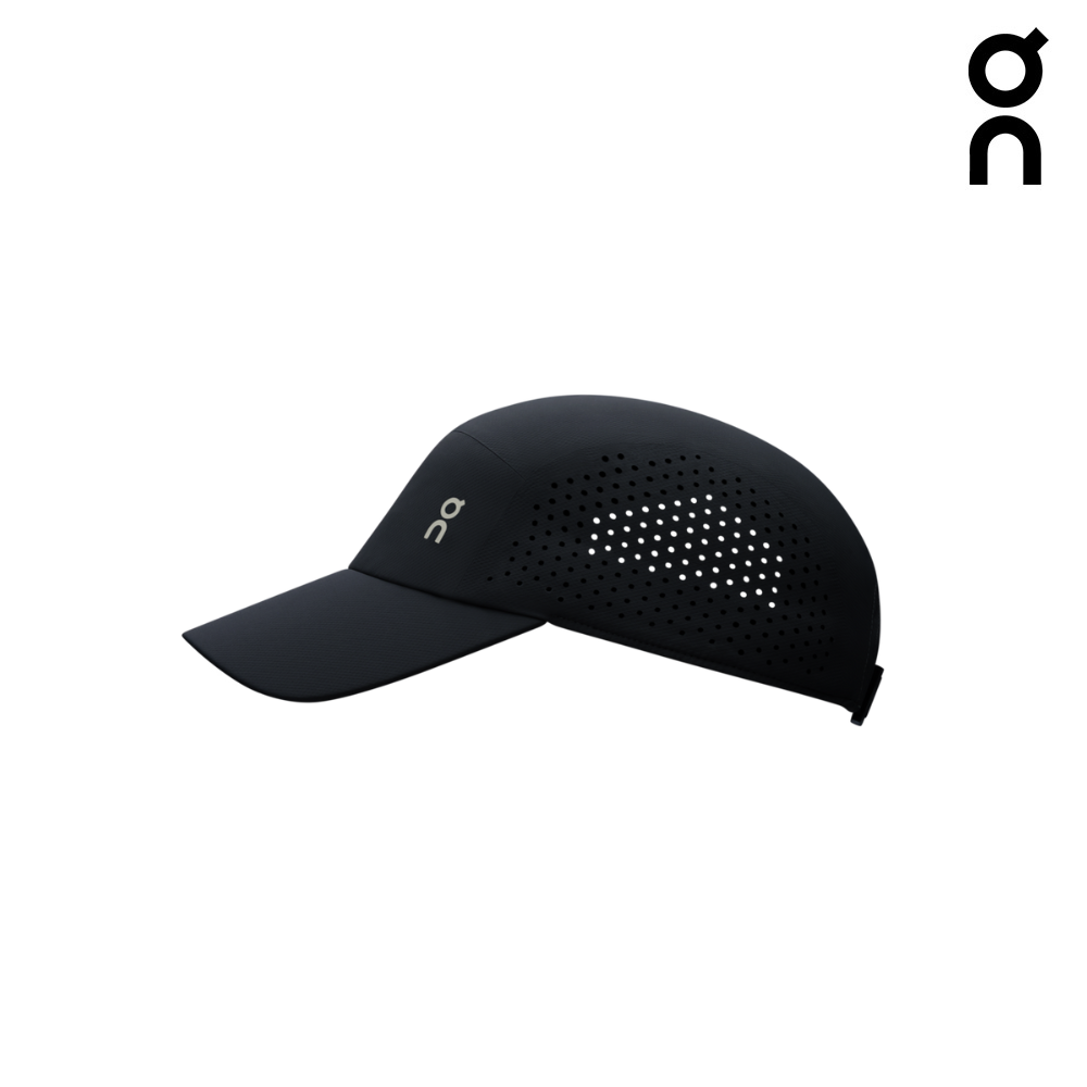 On Unisex Lightweight Cap - Black