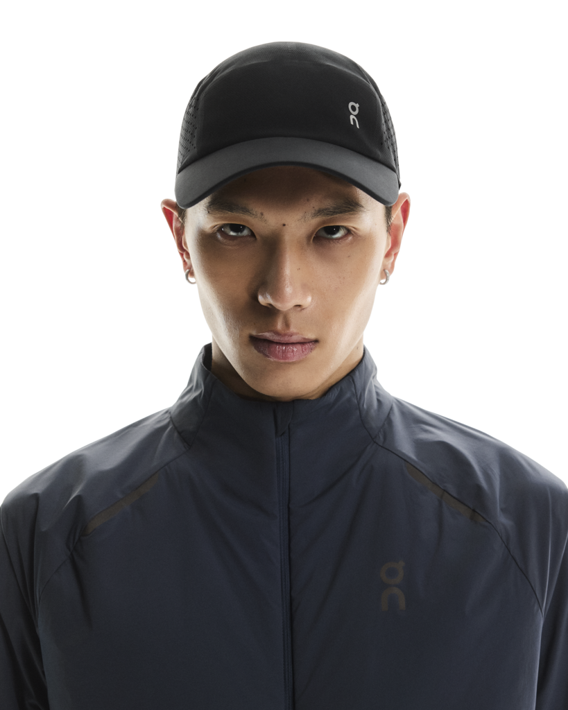 On Unisex Lightweight Cap - Black