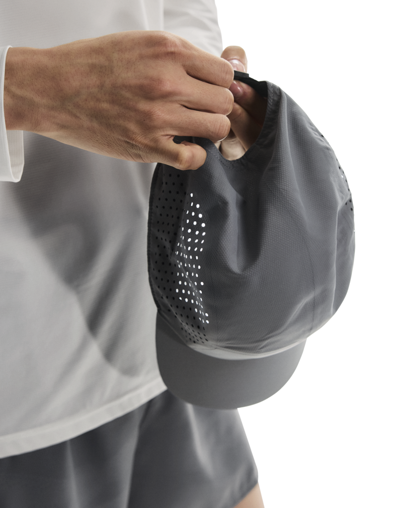 On Unisex Lightweight Cap - Rock