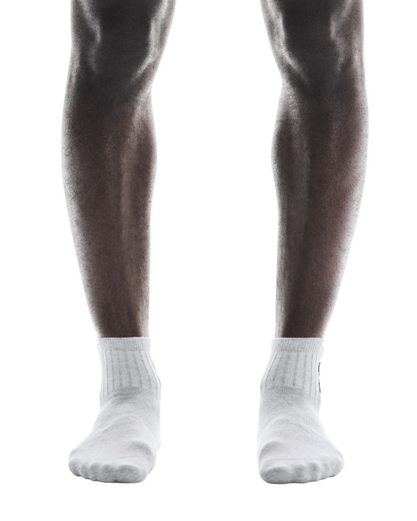 On Unisex Logo Sock Mid 3-Pack - Heather Gray