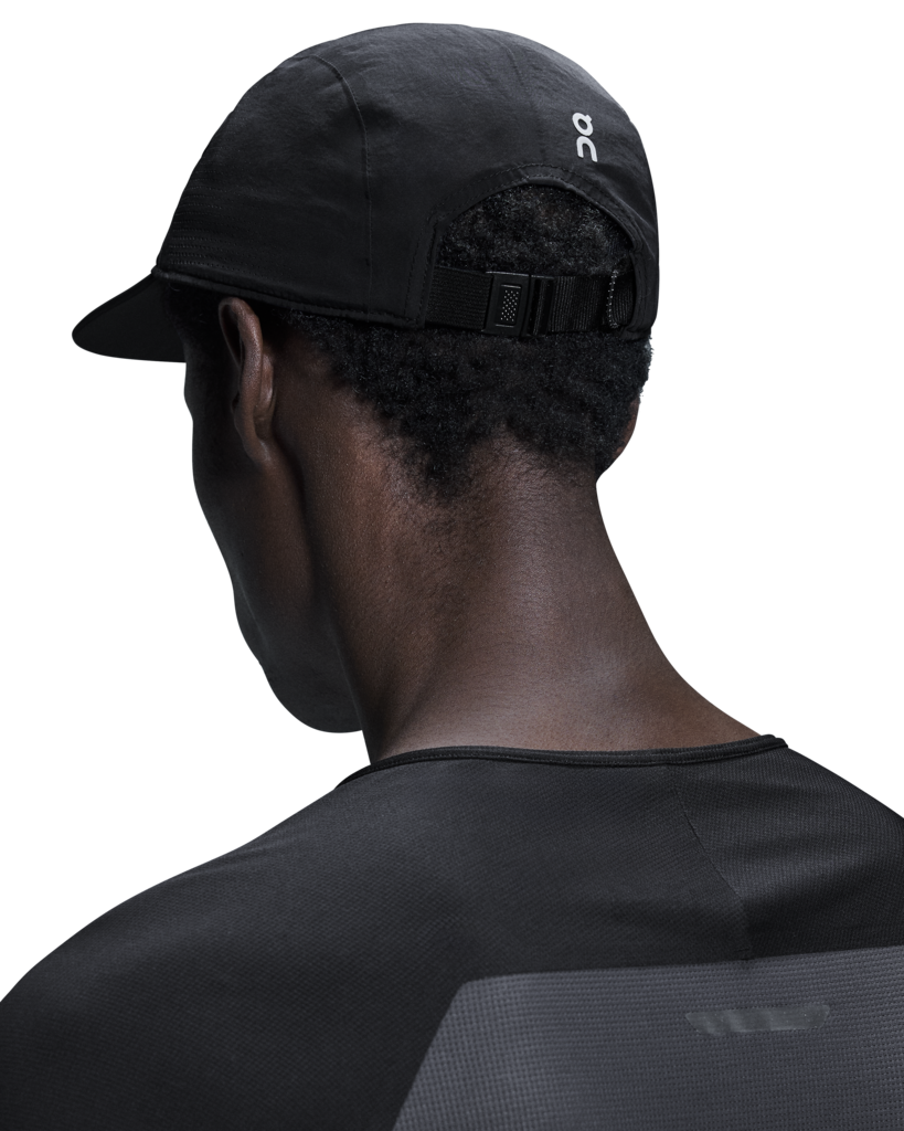 On Unisex Performance Cap - Black