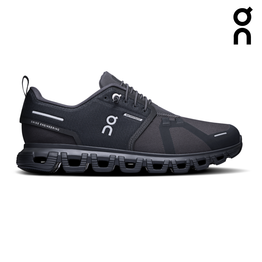 On Women Cloud 6 Waterproof - Black / Black