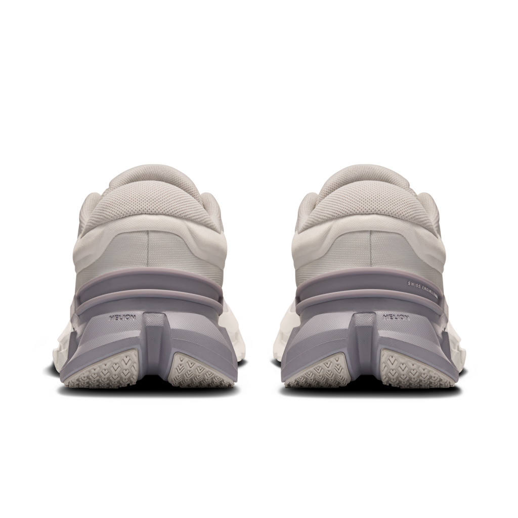 Explore On Women Cloudflyer 5 - White / Lilac for trail, outdoor & lifestyle use | Liv Activ Singapore