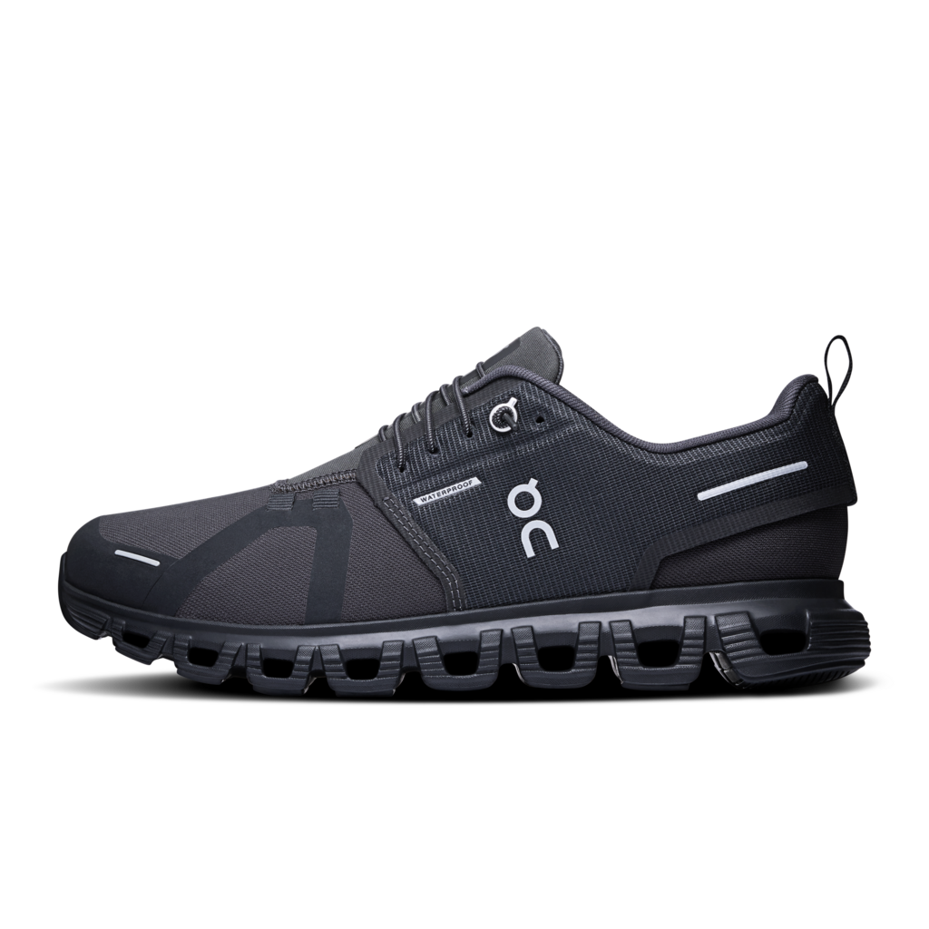 On Women Cloud 6 Waterproof - Black / Black