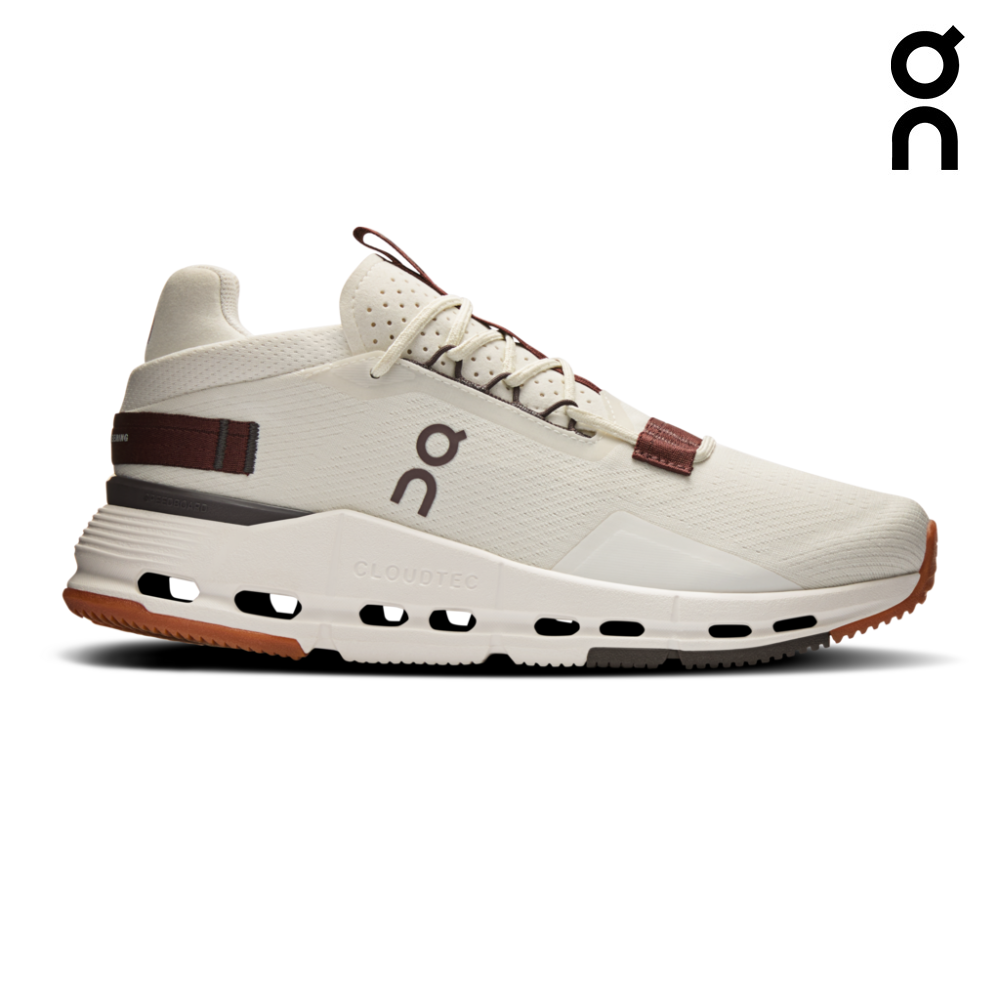 On Women Cloudnova 2 - Ice / Mulberry