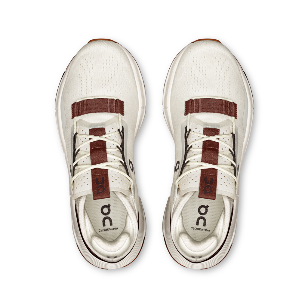 On Women Cloudnova 2 - Ice / Mulberry