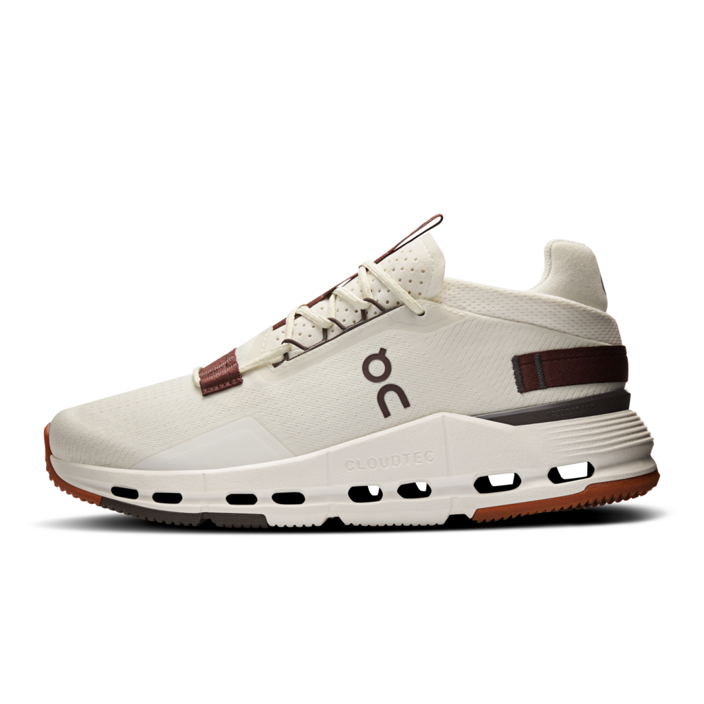 On Women Cloudnova 2 - Ice / Mulberry