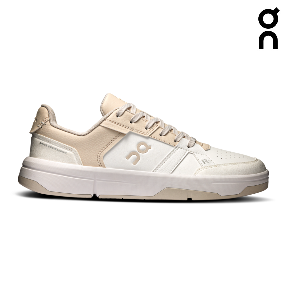 On Women The Roger Clubhouse - White / Pearl