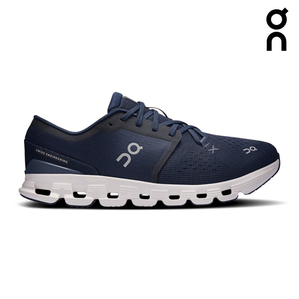 On Men Cloud X 4 - Ink / Ivory