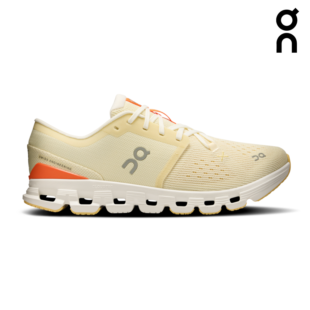 On Women Cloud X 4 - Castor / Flame