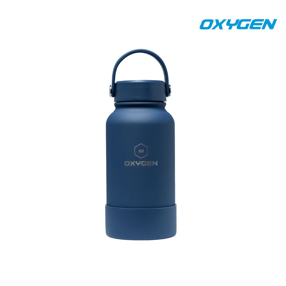 Oxygen Talon 650ml Stainless Steel Bottle - Tibetan Blue