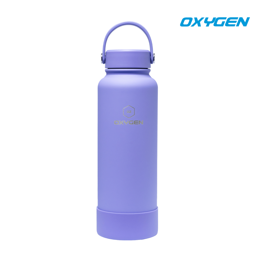 Oxygen Talon 1150ml Stainless Steel Bottle - Purple