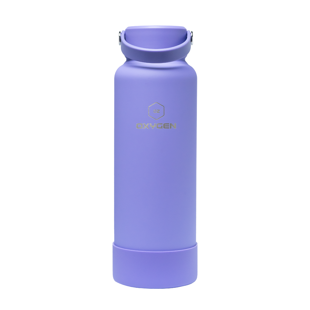 Oxygen Talon 1150ml Stainless Steel Bottle - Purple