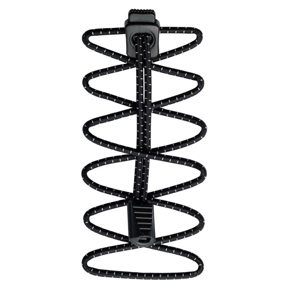 Nathan Sports Run Laces - Black