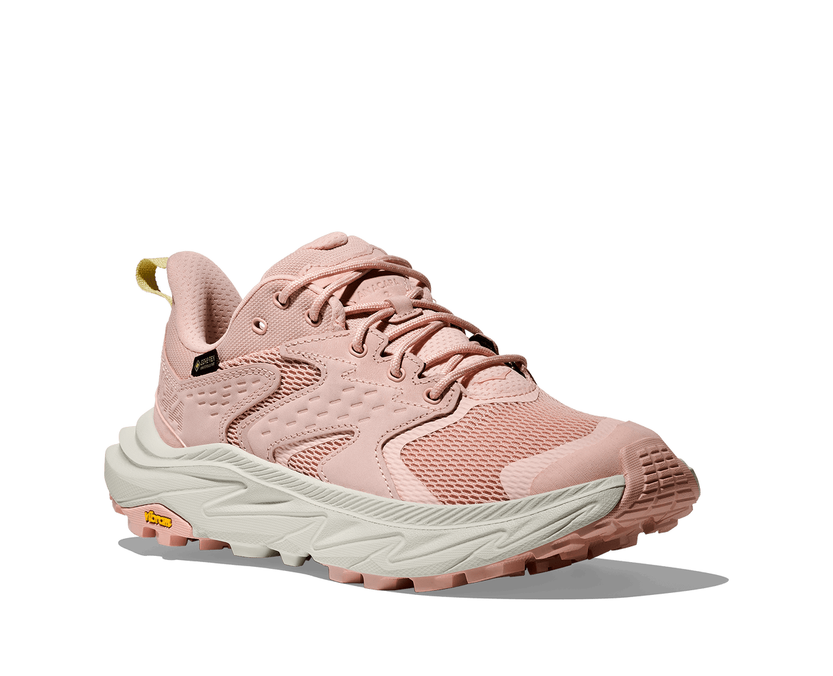 HOKA Women Anacapa 2 Low GTX - Rose Latte / Truffle Salt