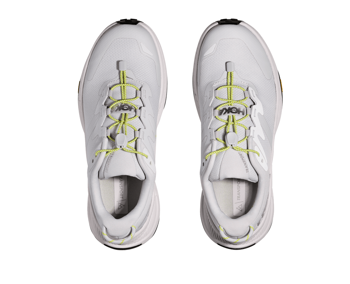 HOKA Women Transport - Cosmic Grey / Silver
