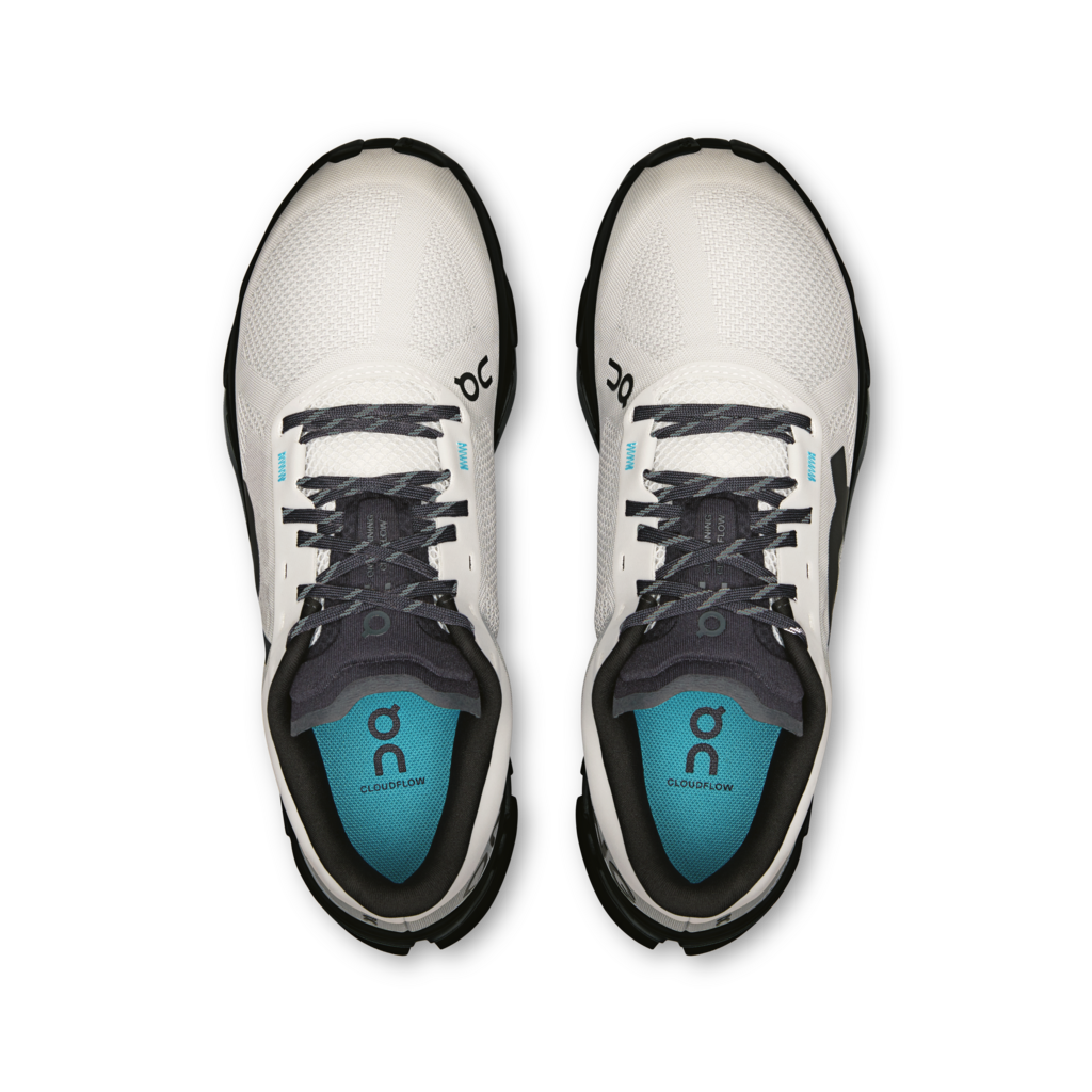 Explore On Women Cloudflow 5 - Glacier / Black for trail, outdoor & lifestyle use | Liv Activ Singapore