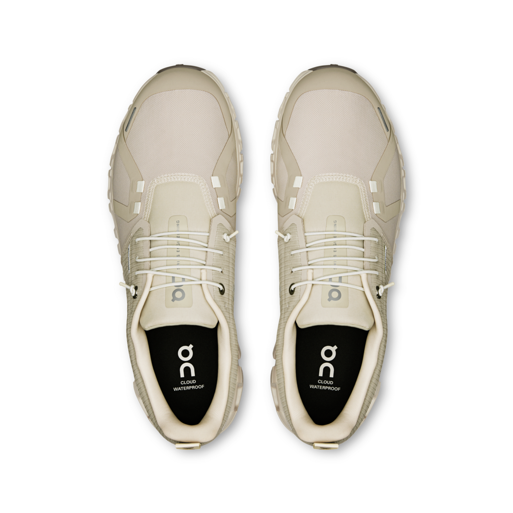 On Men Cloud 6 Waterproof - Pelican / Ghost