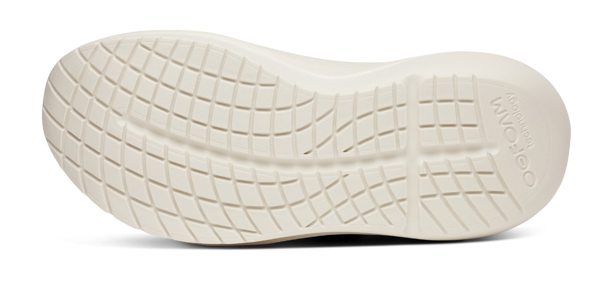 Explore OOFOS Men OOmy Zen - Chalk for trail, outdoor & lifestyle use | Liv Activ Singapore