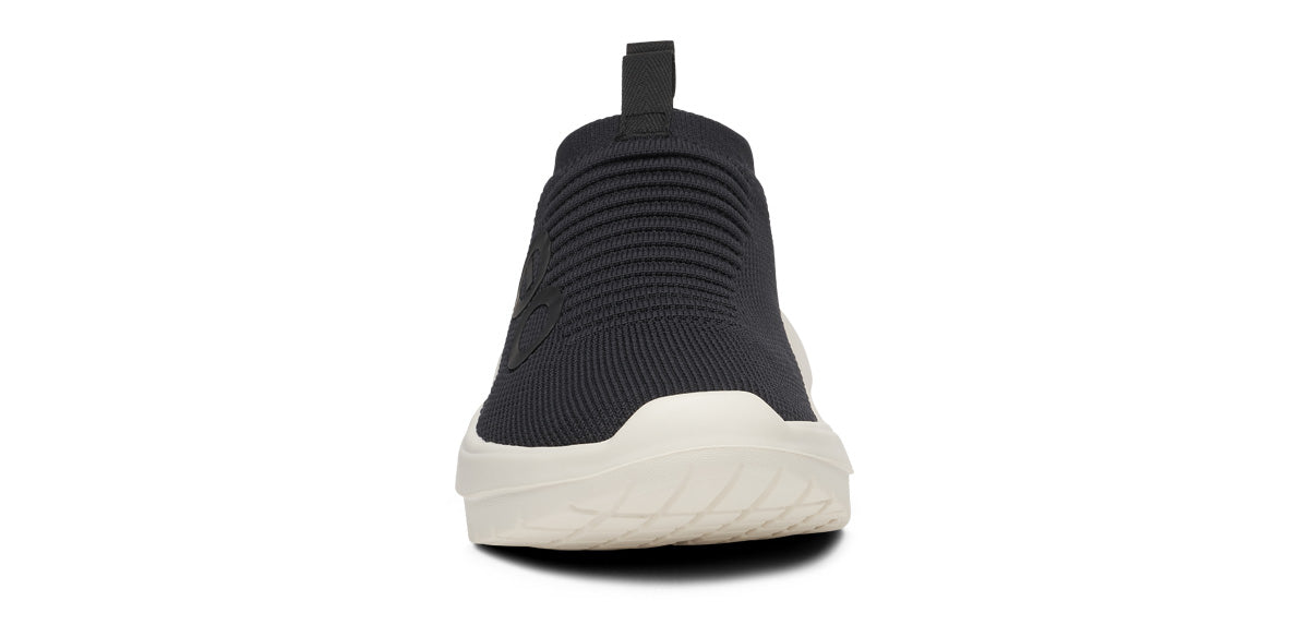 Explore OOFOS Women OOmy Zen - Chalk / Black for trail, outdoor & lifestyle use | Liv Activ Singapore