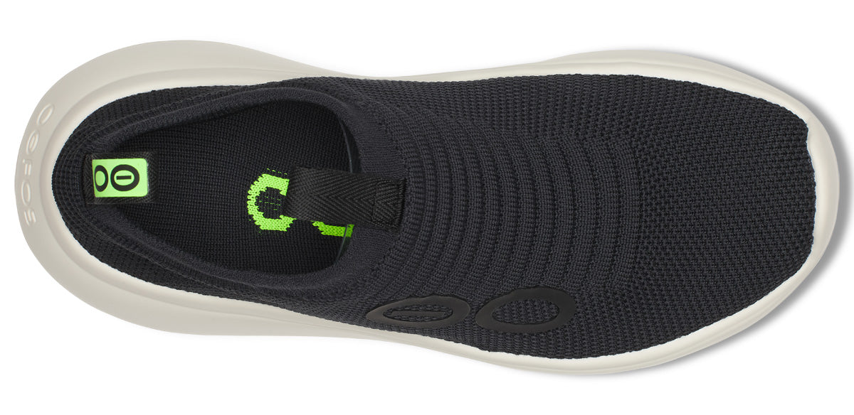 Explore OOFOS Women OOmy Zen - Chalk / Black for trail, outdoor & lifestyle use | Liv Activ Singapore