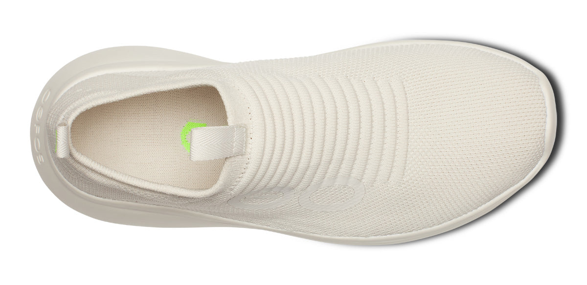 Explore OOFOS Women OOmy Zen - Chalk for trail, outdoor & lifestyle use | Liv Activ Singapore